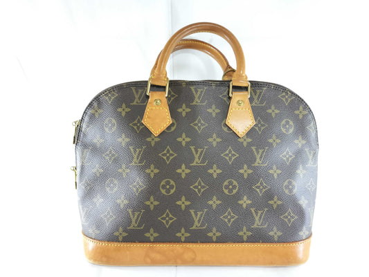 LOUIS VUITTON Monogram Alma PM Handbag