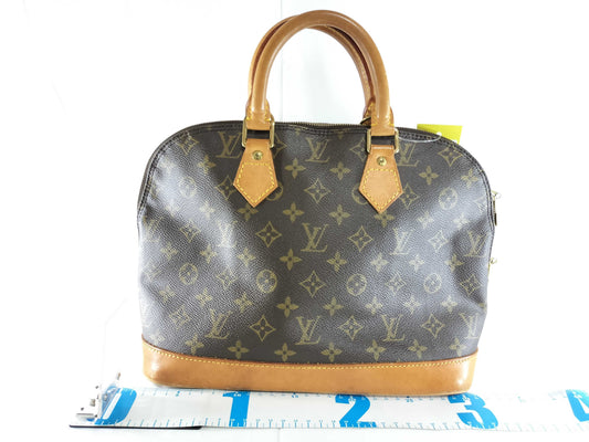 LOUIS VUITTON Monogram Alma PM Handbag