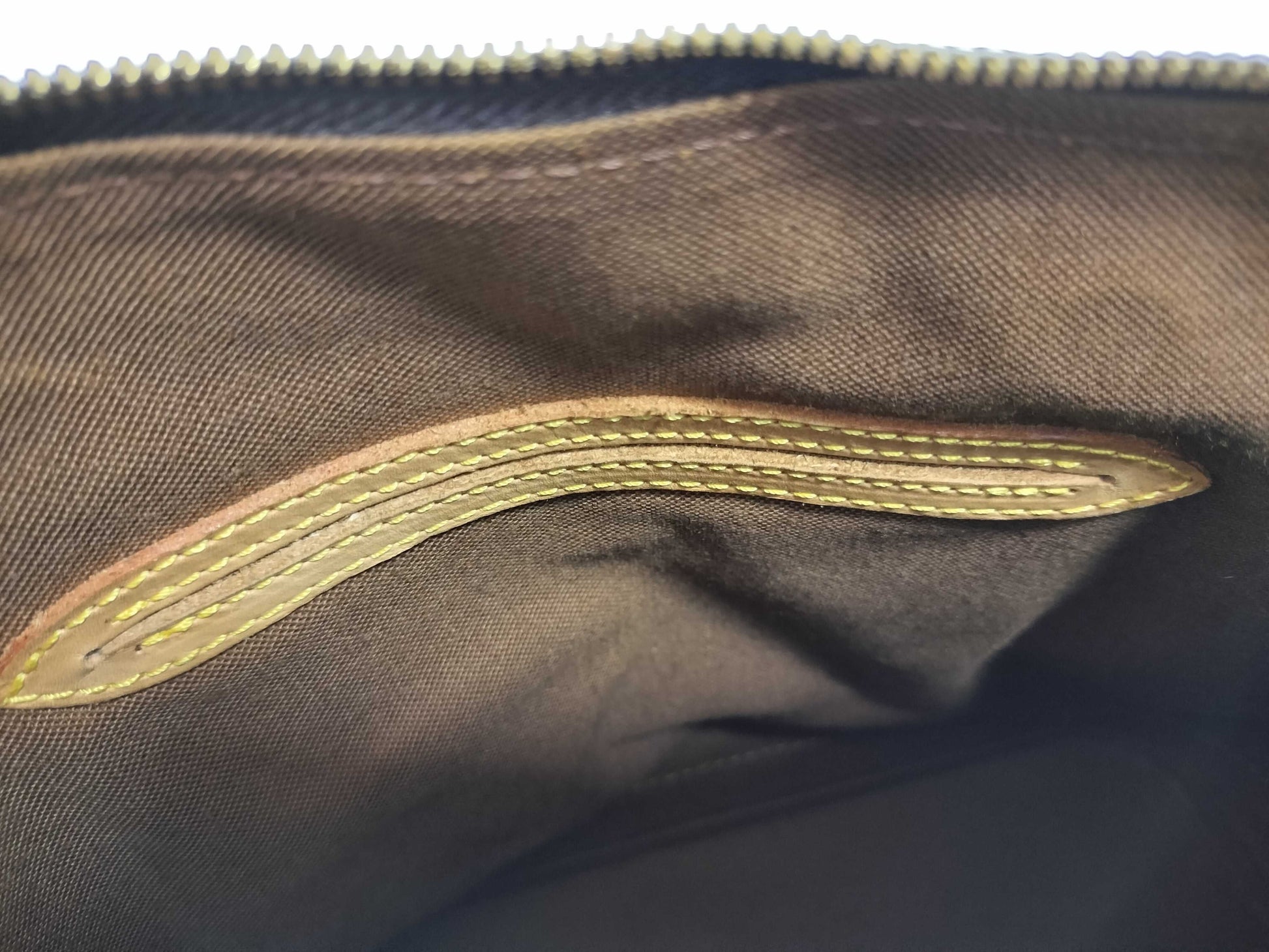 LOUIS VUITTON Monogram Alma PM Handbag