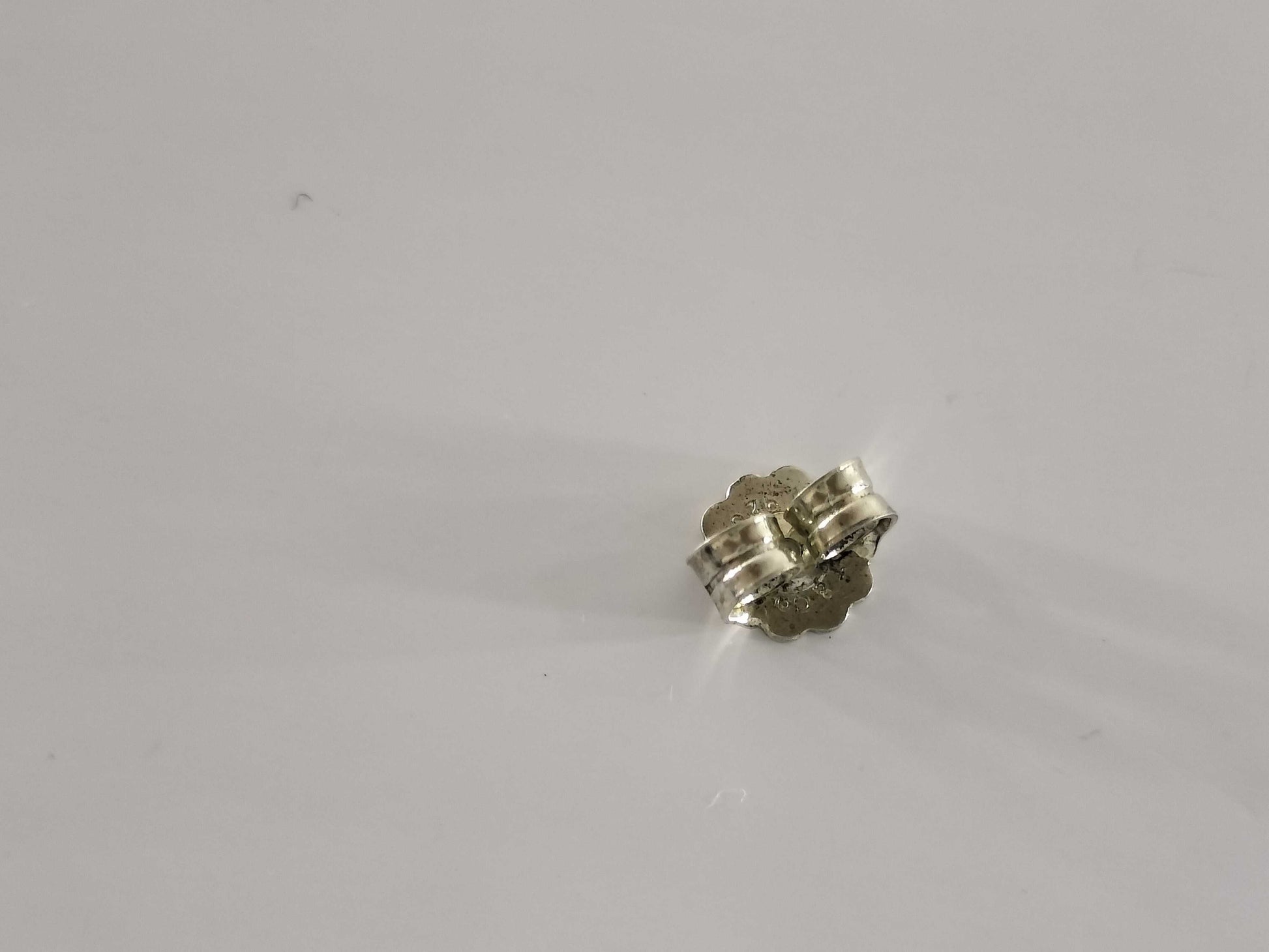 Tiffany & Co. Cube Earrings, SV925, 7.2g