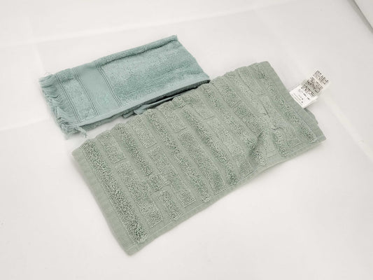(10463_0044) HERMES Towel Boxed*2 Other Accessories
