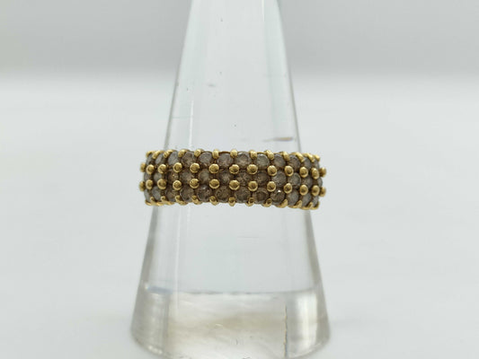 D1.00ct K18 3.7g Ring 