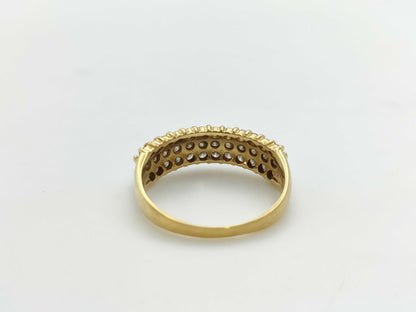 D1.00ct K18 3.7g Ring 