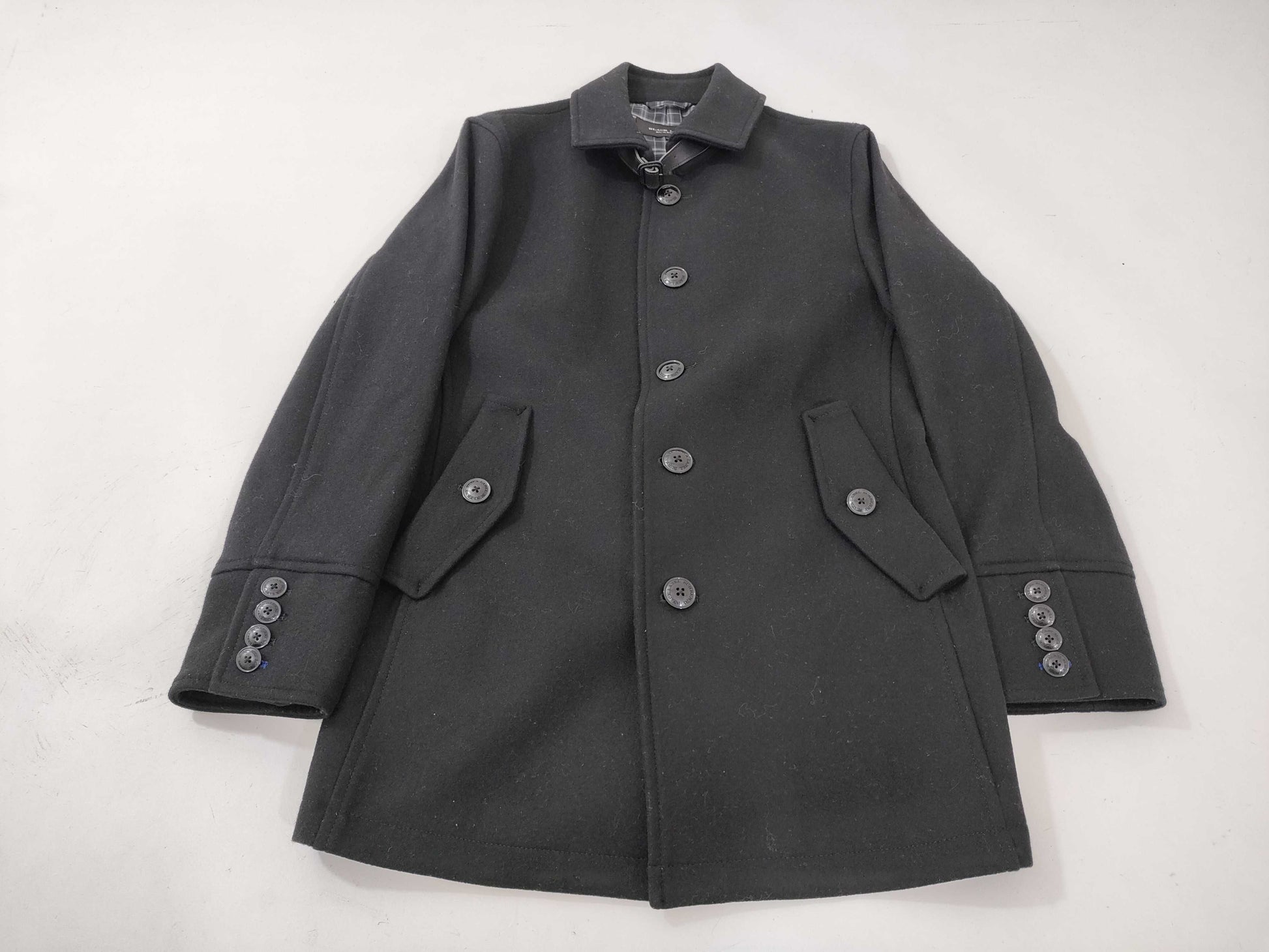 BURBERRY BLACK LABEL Check Lining Coat