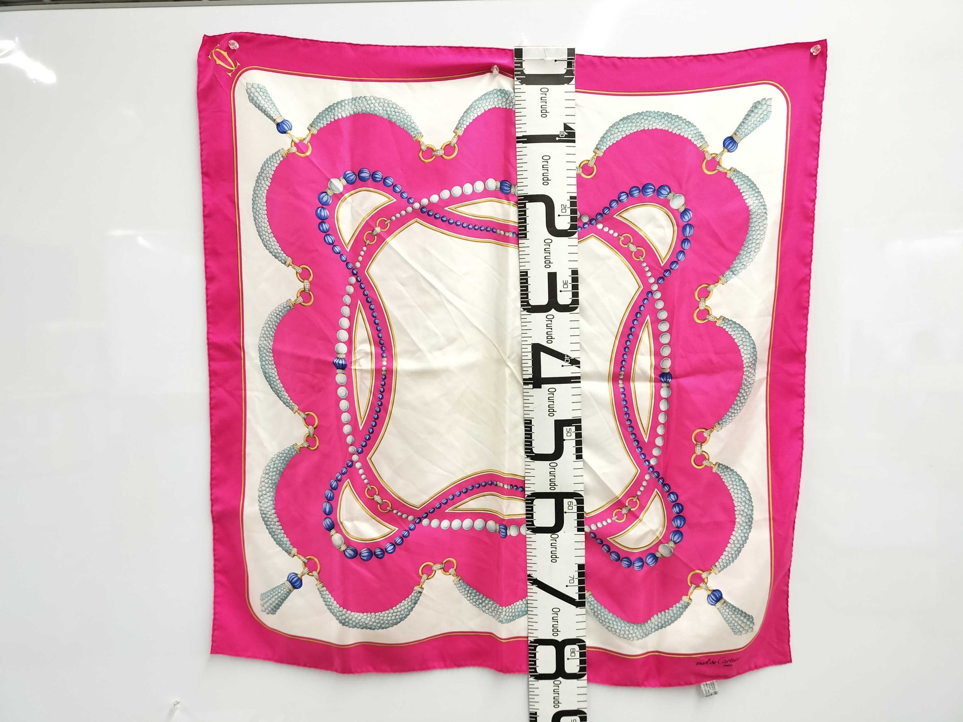 (10462_0183) Cartier Must Jewellery Scarf