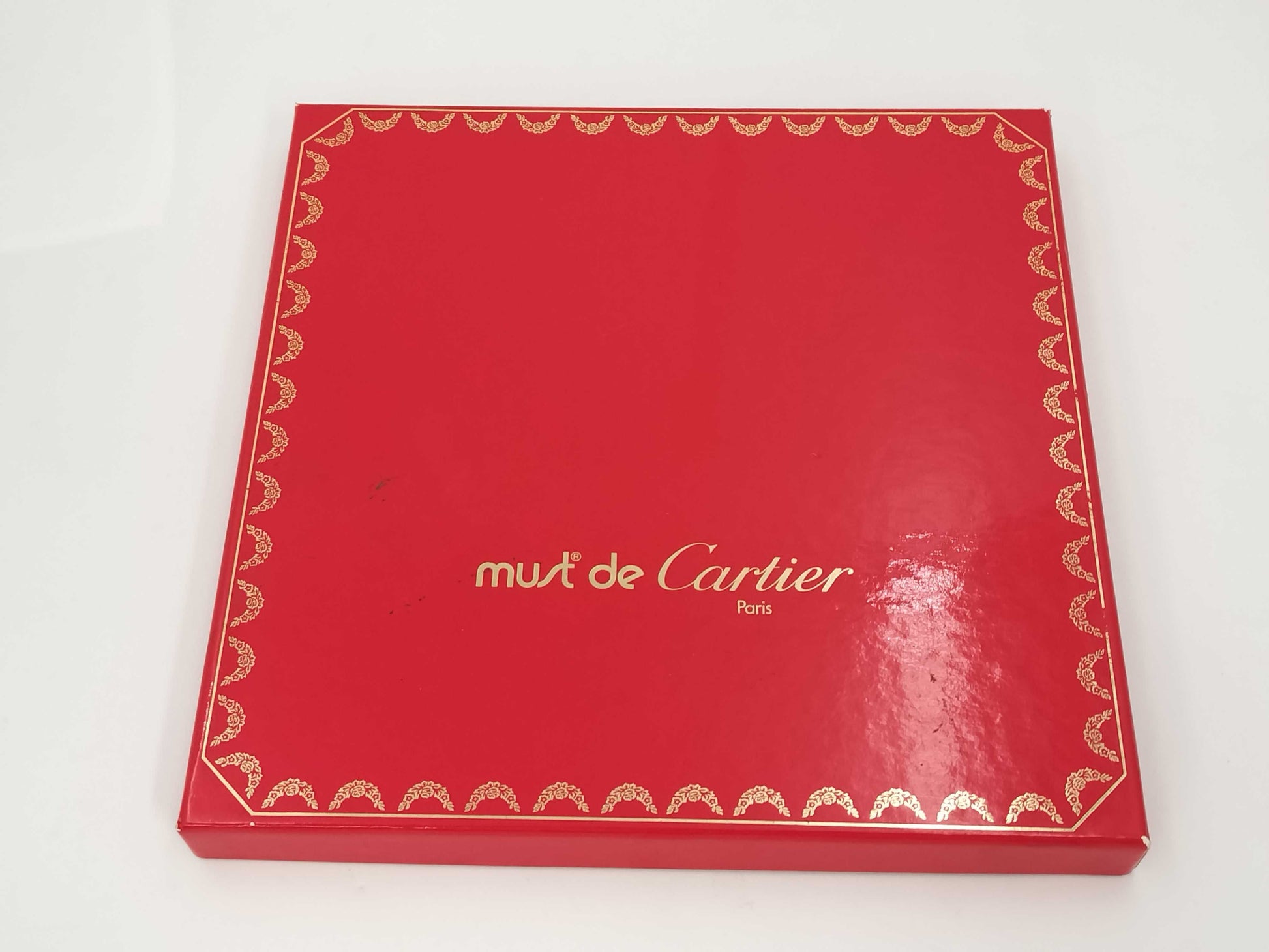 (10462_0183) Cartier Must Jewellery Scarf