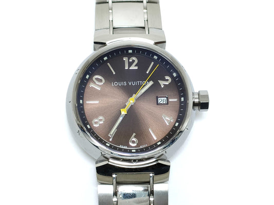 LOUIS VUITTON Q1111 SA9736 Body/Boxed Men's Watch