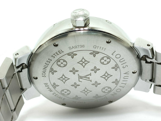 LOUIS VUITTON Q1111 SA9736 Body/Boxed Men's Watch