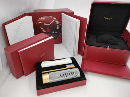 Cartier Santos Galbe SM 2 Row 2698 506455RX Quartz Women's Watch