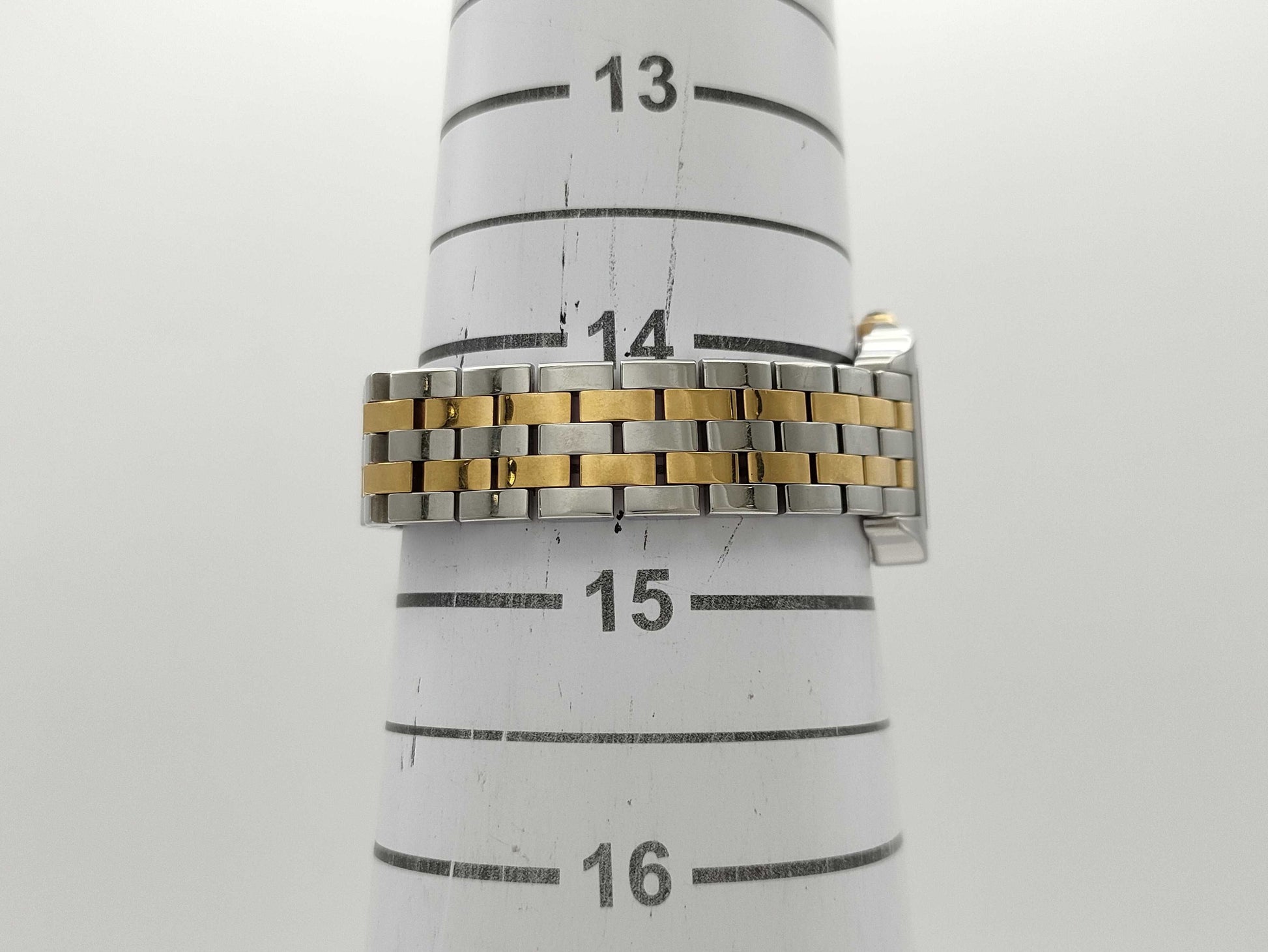 Cartier Santos Galbe SM 2 Row 2698 506455RX Quartz Women's Watch