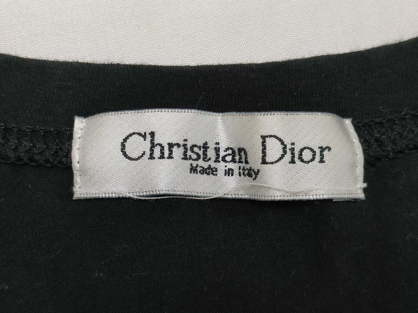 Dior CD logo butterfly motif top top