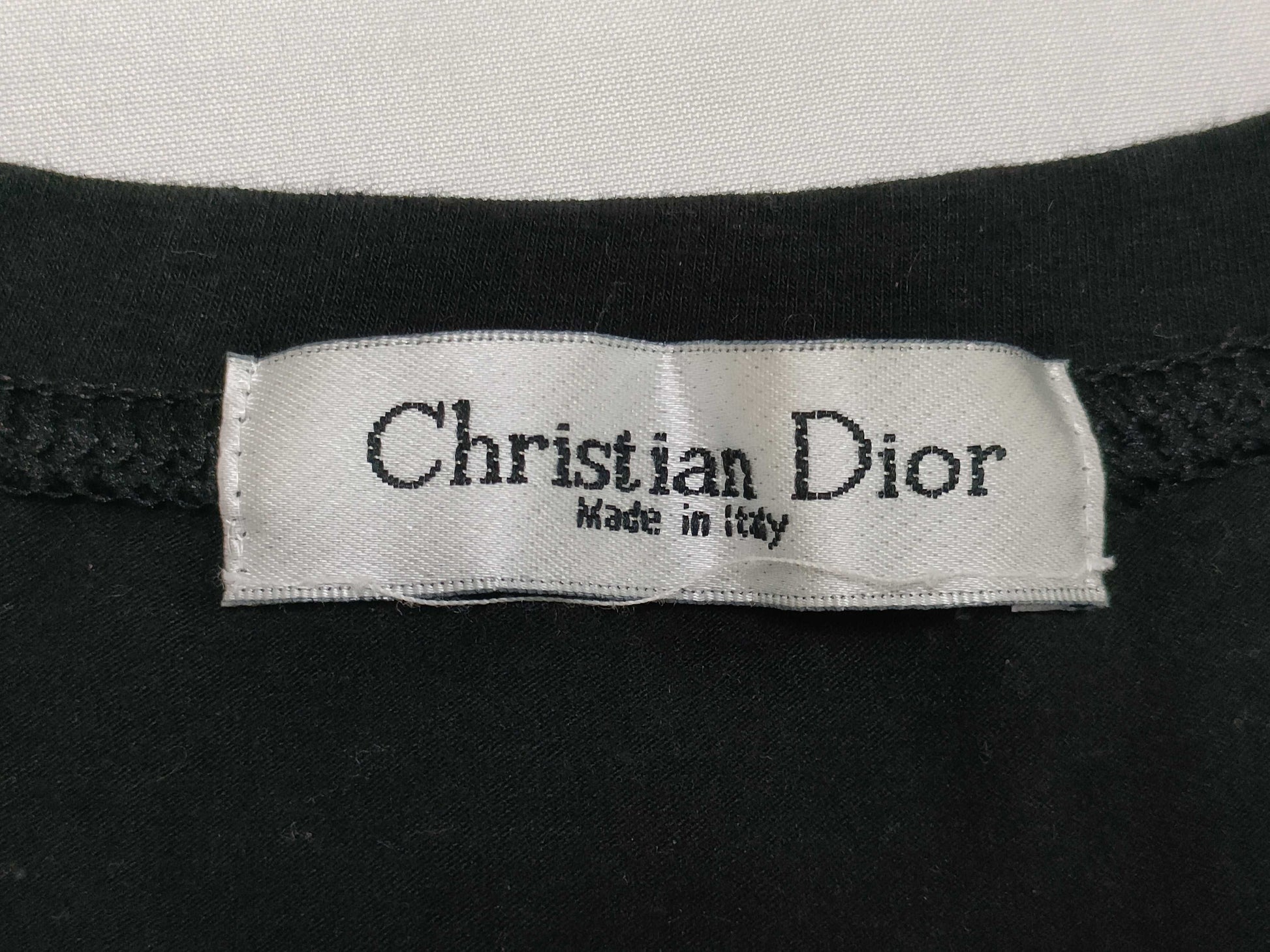 Dior CD logo butterfly motif top top