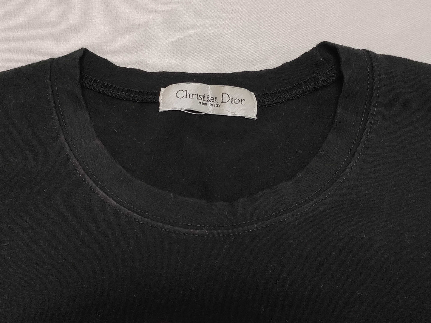 Dior CD logo butterfly motif top top