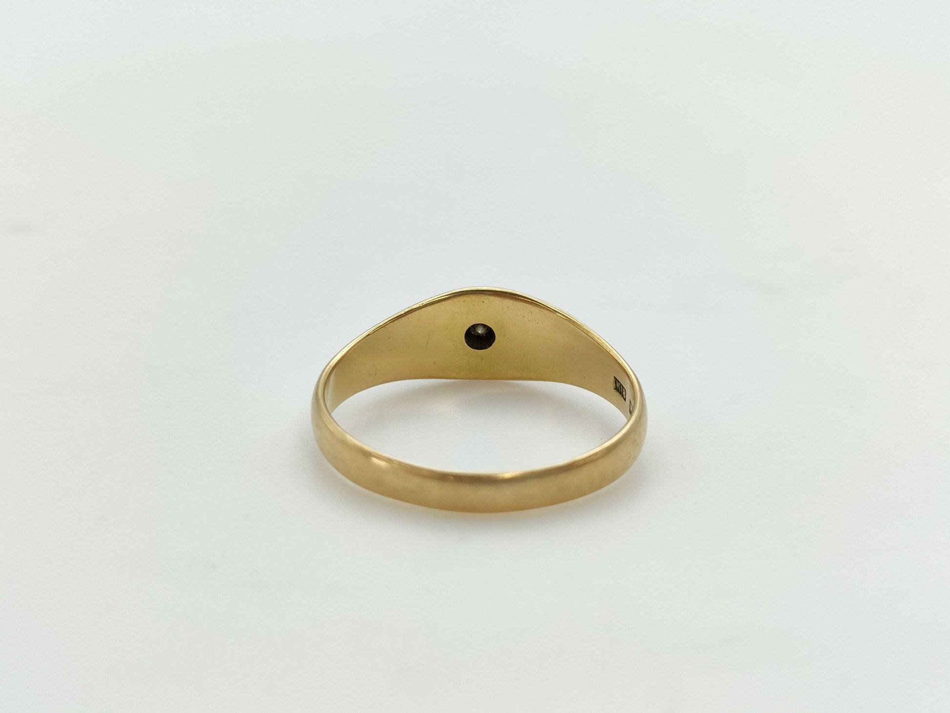 Diamond K18/Pm 3.2g Ring 