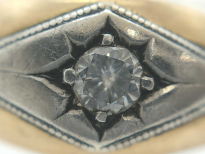 Diamond K18/Pm 3.2g Ring 