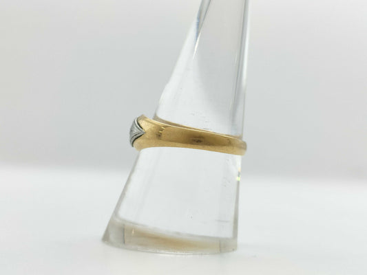 Diamond K18/Pm 3.2g Ring 