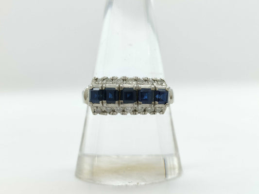 S1.04ct D0.26ct PM900 6.8g Ring 