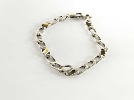 Tiffany & Co. Figaro SV925 10.2g Bracelet/Bangle