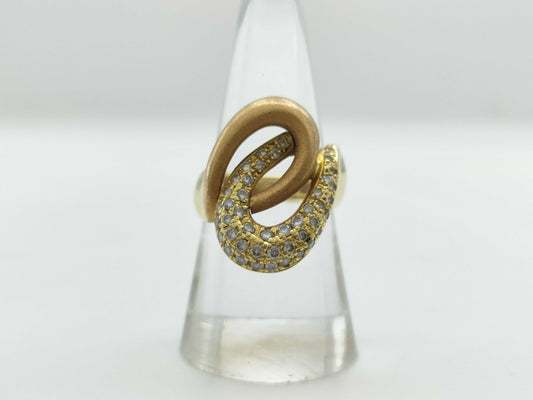 D0.67ct K18 7.8g Ring 