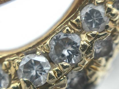 D0.67ct K18 7.8g Ring 