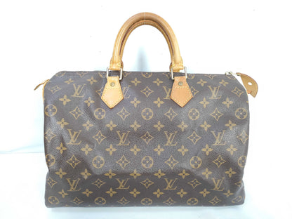 LOUIS VUITTON Monogram M41107 Speedy 35 Handbag