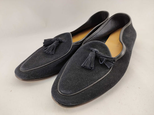 GOYARD Belgian Suede Loafers