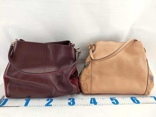 COACH 4-piece handbag