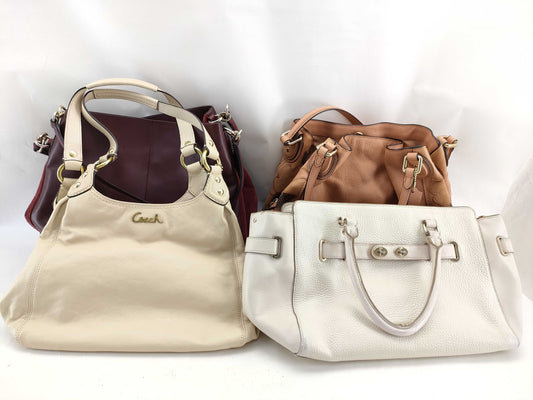 COACH 4-piece handbag