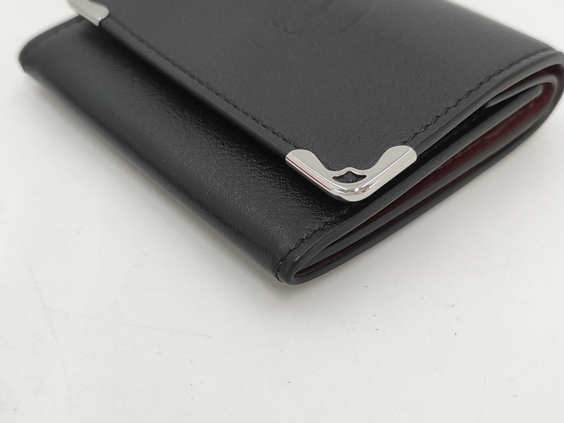 (10461_0061) Cartier Square Coin Case Other Accessories