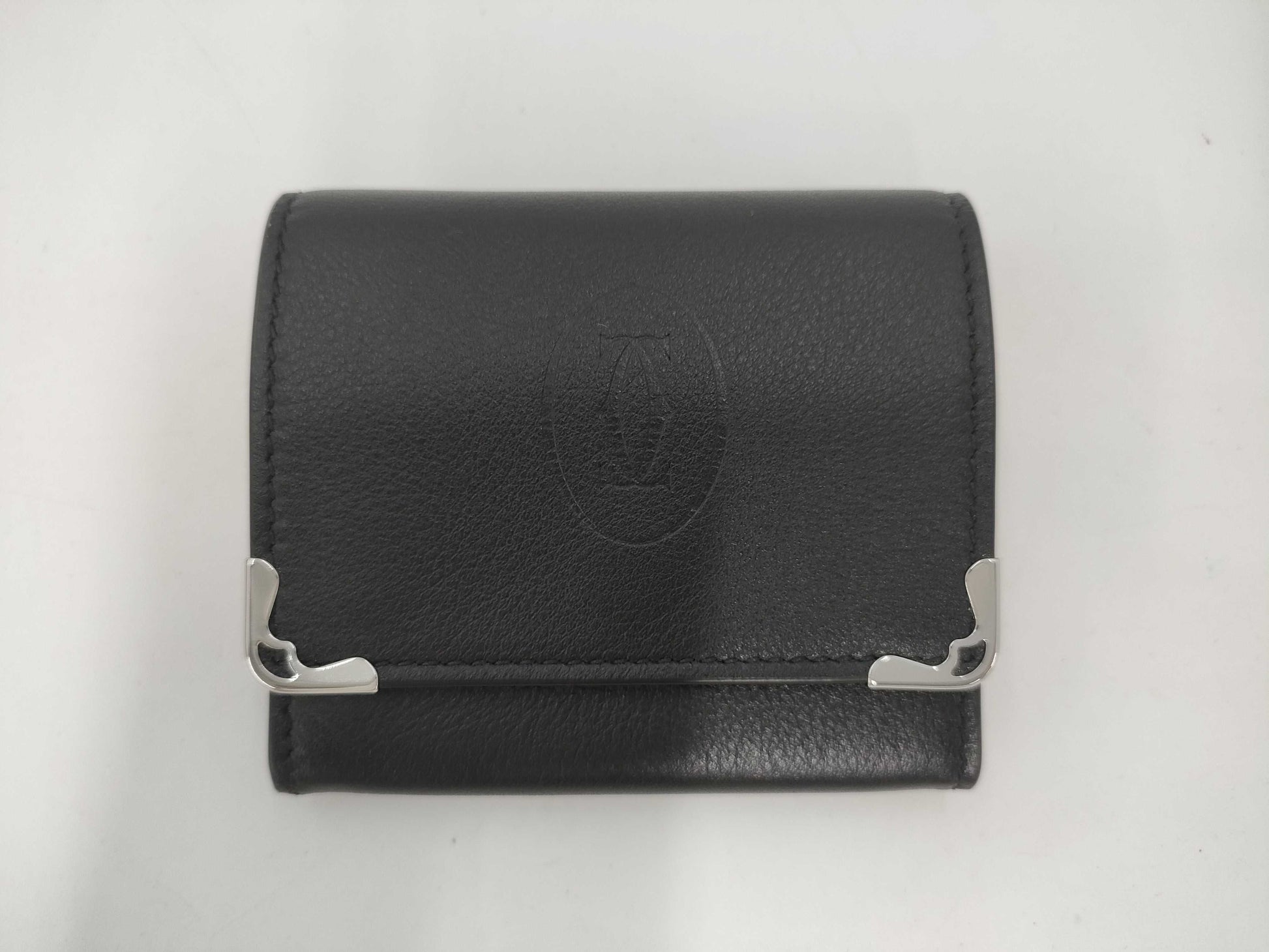 (10461_0061) Cartier Square Coin Case Other Accessories