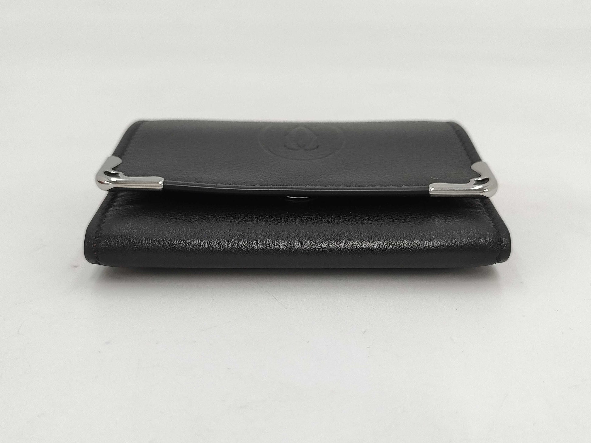 (10461_0061) Cartier Square Coin Case Other Accessories