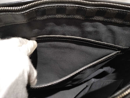 LOUIS VUITTON Damier Graphite Tadao Tote Bag