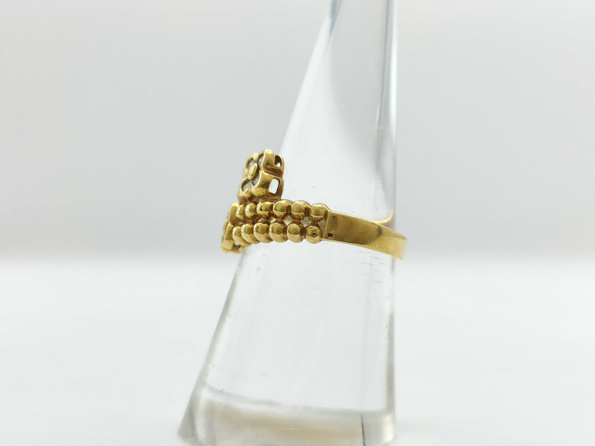 D0.16ct K18 3.4g Ring 