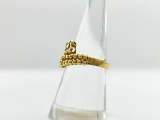 D0.16ct K18 3.4g Ring 