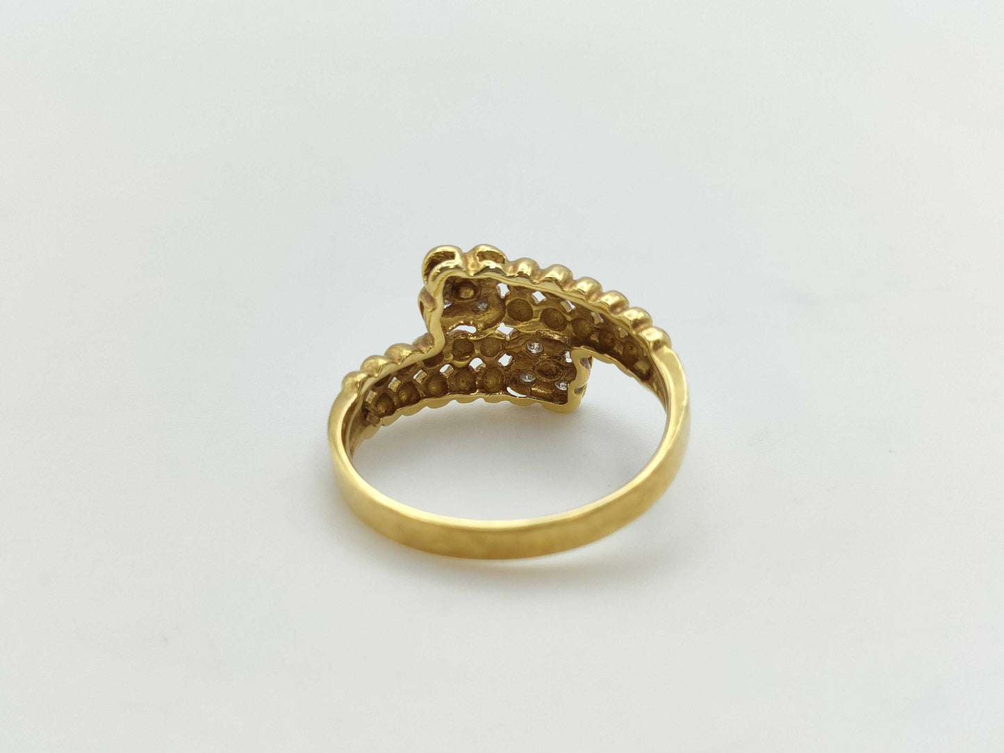 D0.16ct K18 3.4g Ring 