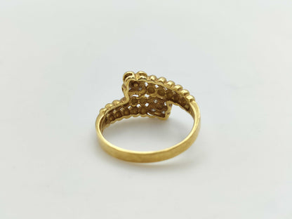 D0.16ct K18 3.4g Ring 