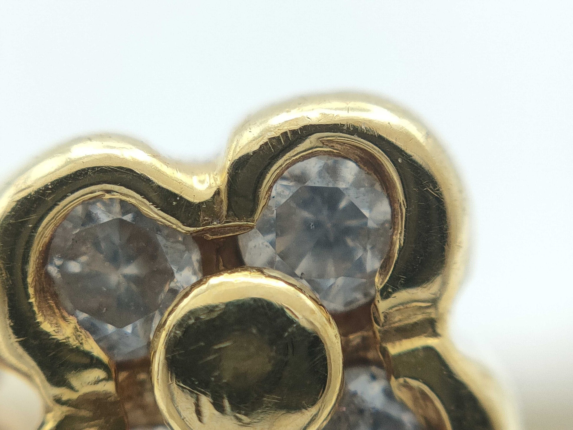 D0.16ct K18 3.4g Ring 