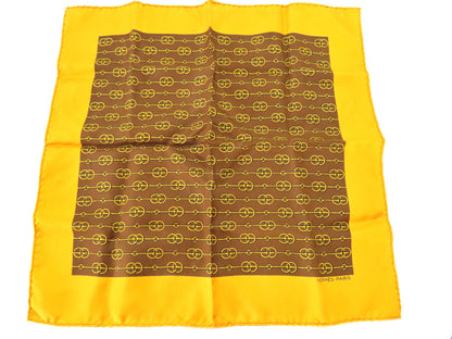 HERMES pocket square*3 scarf