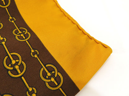 HERMES pocket square*3 scarf