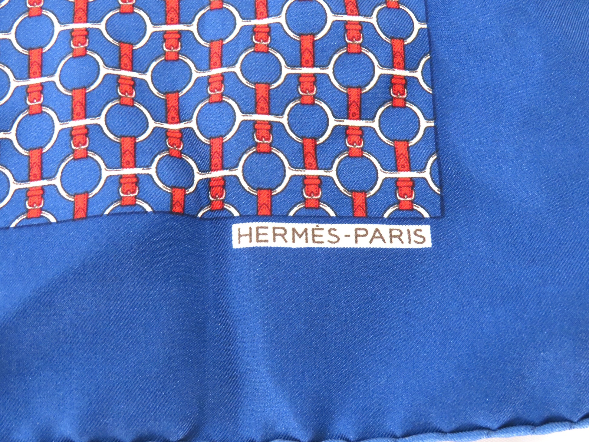 HERMES pocket square*3 scarf