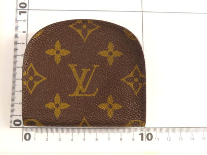 LOUIS VUITTON Monogram Double Hook Coin Purse 