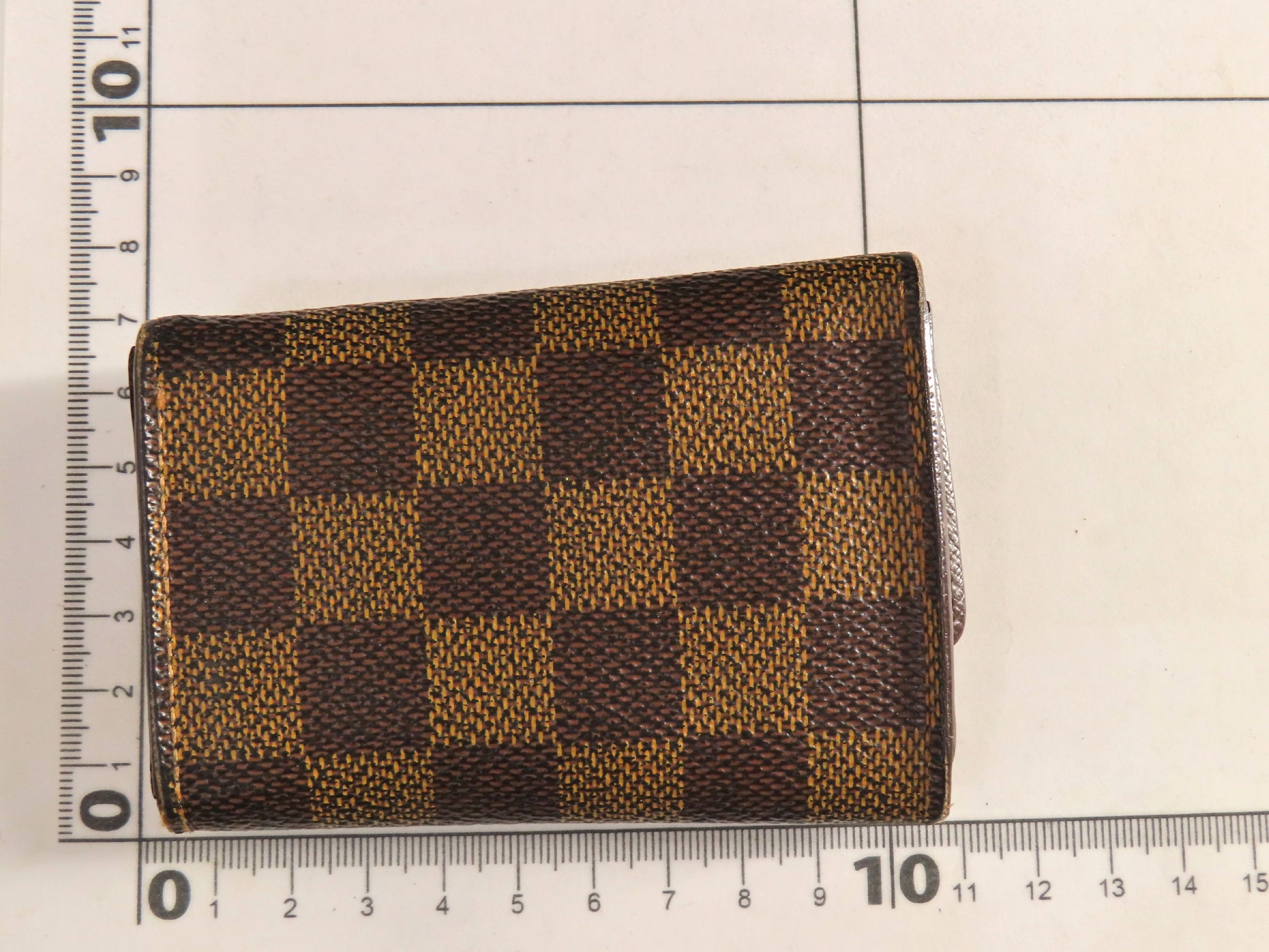 LOUIS VUITTON Monogram Multicle 2-piece Wallet