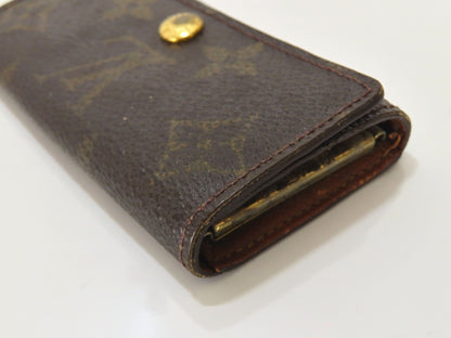 LOUIS VUITTON Monogram Multicle 2-piece Wallet