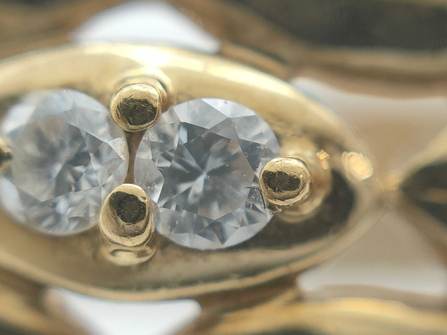 D0.12ct K18 5.4g Ring 
