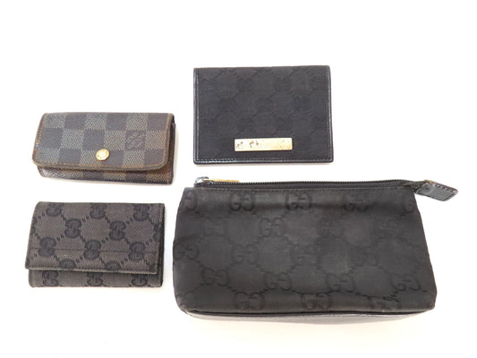 GUCCI Pouch/Key Case Set Wallet