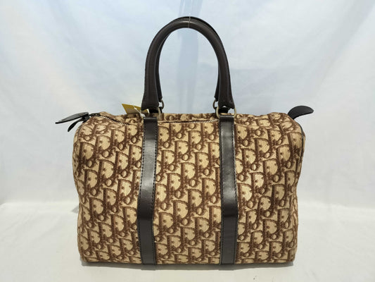 (10460_0353) Dior Trotter Old Boston Boston Bag