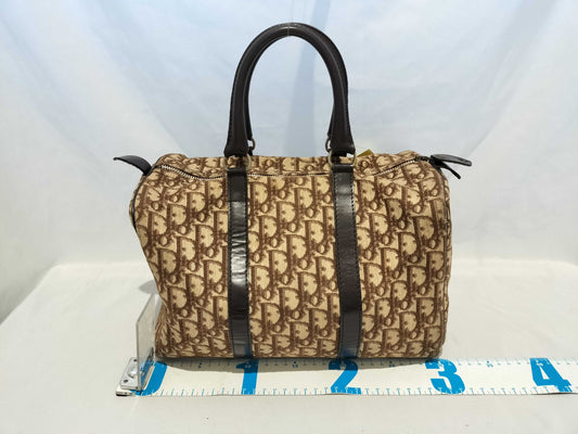 (10460_0353) Dior Trotter Old Boston Boston Bag