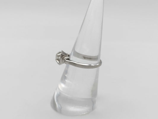 D0.15ct K14WG 2.2g Ring 