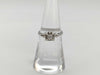 D0.15ct K14WG 2.2g Ring 