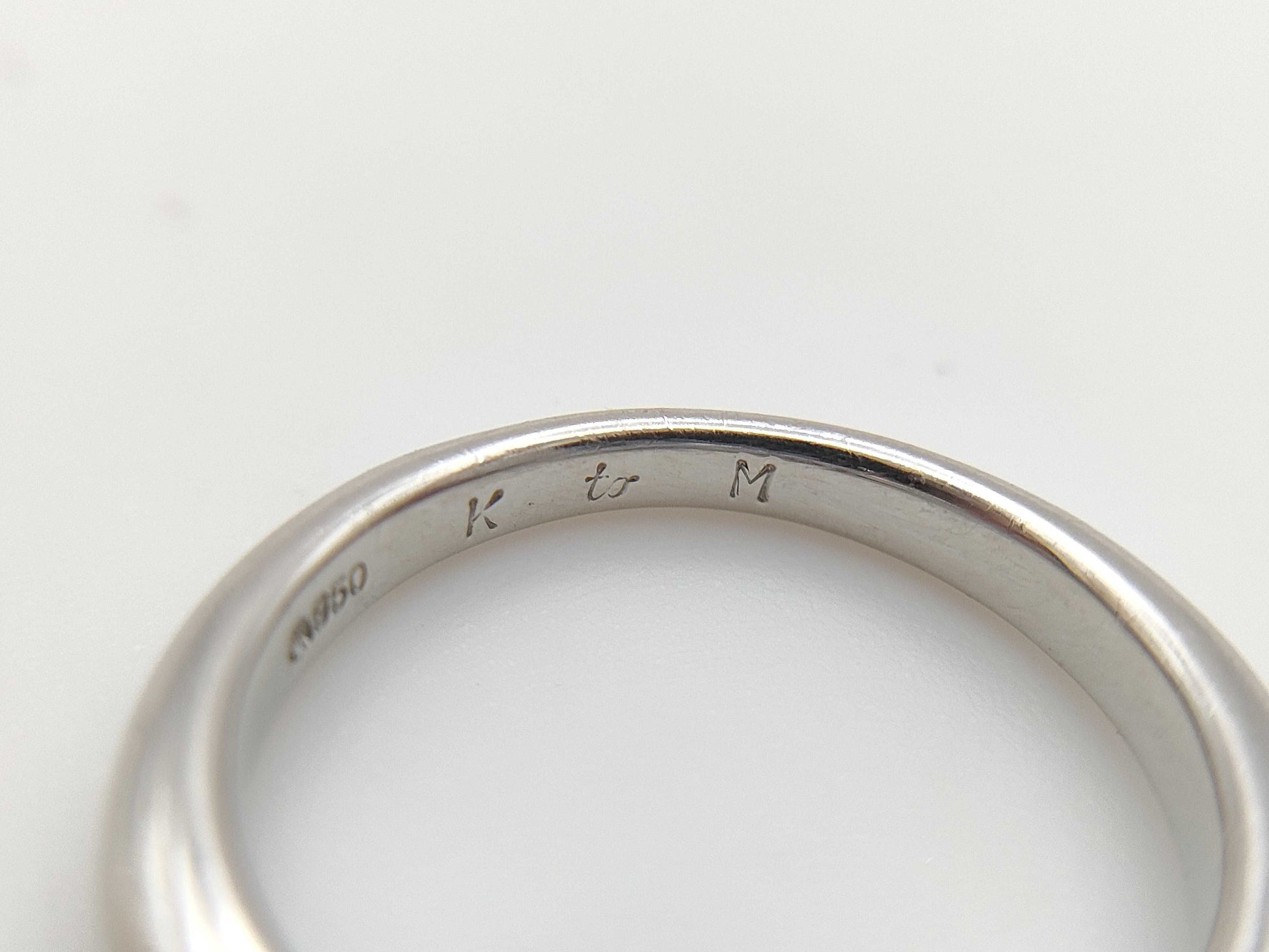 D1.007ct Pt950 5.9g Ring 